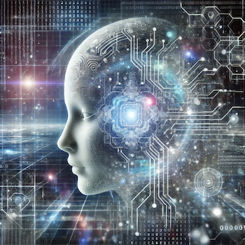 Image of a neural network